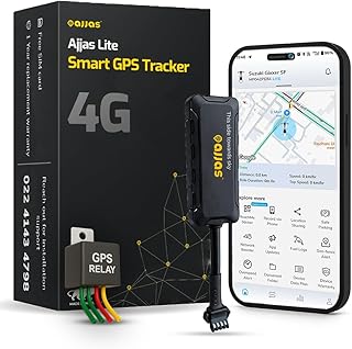 Ajjas 4G Lite AI Smart GPS Tracker