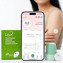 LinX CGM Smart Continuous Glucose Monitoring System